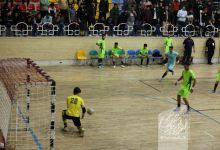 گزارش تصویری فینال فوتسال درون دانشگاهی